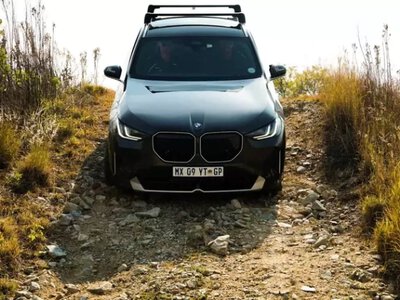 BMW X3 покоряет грязь: как кроссовер доказал свои внедорожные возможности в ЮАР