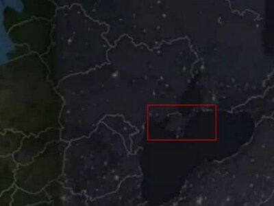 NASA во время трансляции солнечного затмения показала Крым как часть России