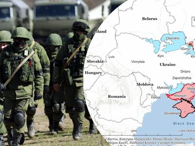 Россияне не продвигаются по ключевым направлениям, а ВСУ активно контратакуют: обзор ситуации на фронте от ISW