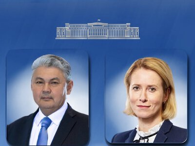 Астана и Брюссель провели телефонный разговор