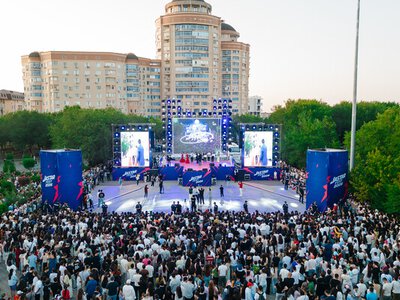 В Атырау прошел фестиваль «Жастар Fest – 2026»