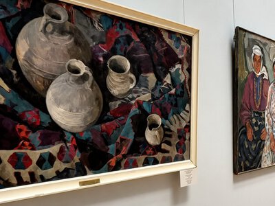  Айвазовский и Сарьян в Алматы: в музее Кастеева открыли «Палитру Армении» 