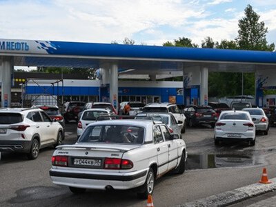 Россию охватил новый топливный кризис