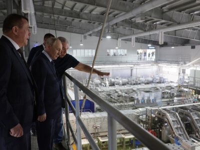 Япония выразила протест из-за поездки Путина на Курилы