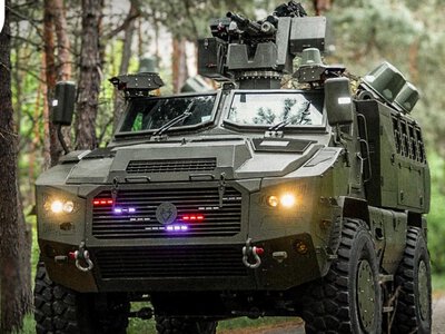 Минобороны кодифицировало новый украинский бронетранспортер Сова-БТР