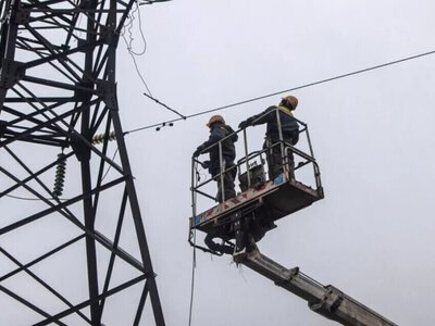  В четырех областях зафиксировали обесточивания в результате вражеских обстрелов 