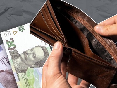  Треть украинцев вообще не имеет сбережений, а каждый пятый – доверяет только наличным 
