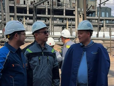 В Балхашской ТЭЦ проверили подготовку к отопительному сезону