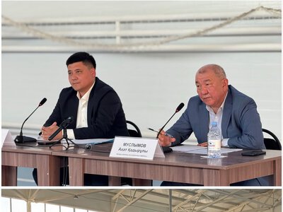 Состоялась встреча с жителями микрорайона Конырат