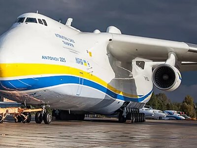 В Украине снимают фильм о легендарном АН-225 «Мрия» к 40-летию первого полета