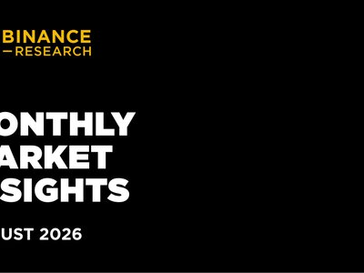 Итоги июля от Binance Research – крипторынок возобновился до $2,29 трлн.