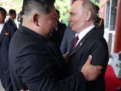 КНДР уже во второй раз спасает Путина, — The Telegraph