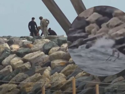 На пляже в Румынии обнаружили обломки дрона: туристов эвакуировали, а территорию оцепили