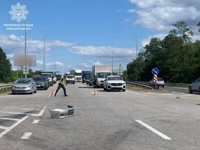 Трасса на Киев заблокирована: где именно возникли проблемы, - ФОТО