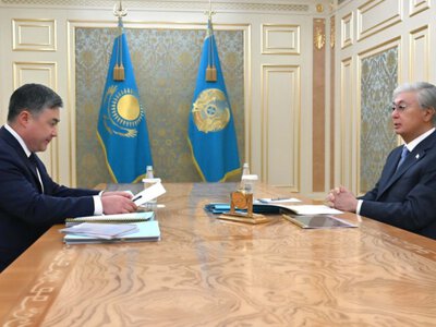  Кредиты бизнесу выросли на 17,1%: Токаев заслушал отчет Нацбанка 