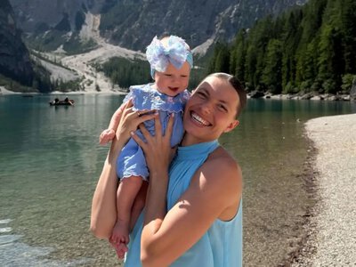 Захватывает дух! Марина Бех показала фантастические кадры из отпуска на природе в Италии