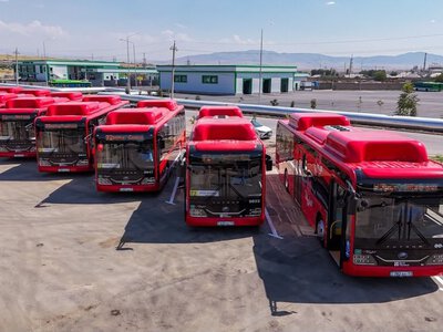 17 НОВЫХ АВТОБУСОВ ПОПОЛНИЛИ АВТОБУСНЫЙ ПАРК ШЫМКЕНТА