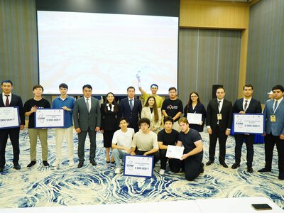 ТҮРКІСТАННЫҢ КОМАНДАСЫ ХАЛЫҚАРАЛЫҚ CASPIAN HACKATHON ЖЕҢІМПАЗЫ АТАНДЫ