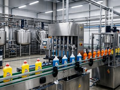 Под Киевом выставили на продажу крупный косметический завод: что там можно производить