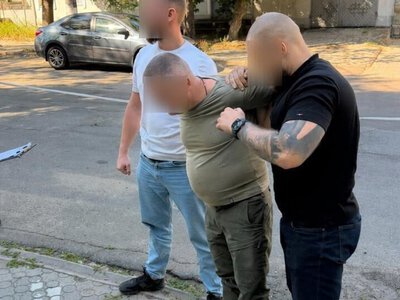  На получении взятки задержан начальник Николаевского областного ТЦК 