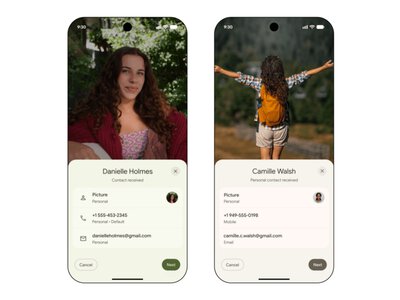 Android отримав передавання дотиком: Google оновила Quick Share для фото, відео й контактів