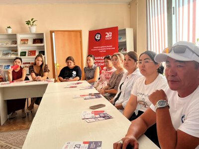  ОСДП обсудила с жителями Буландынского района социальные вопросы 