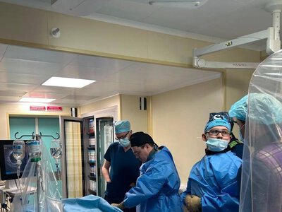 В Казахстане впервые применили новое поколение рассасывающихся сосудистых каркасов