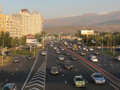  Алматы снова встанет: 16 августа перекроют проспект Аль-Фараби 