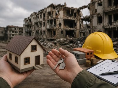 Жилье повреждено или уничтожено: сколько компенсирует государство и как получить средства