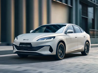 BYD Seal 06 взрывает рынок: лидар, 800 вольт и премиум за $15 000