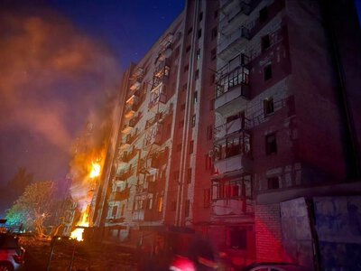 Россия атаковала Краматорск: разрушена многоэтажка, есть погибший и много раненых