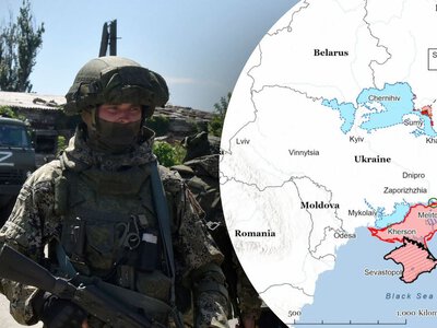 Россияне продвинулись по двум направлениям: ISW проанализировал ситуацию на фронте