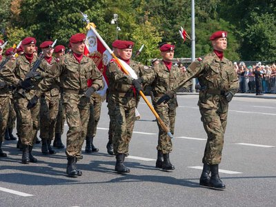 Украину не пригласили на крупнейший в истории Польши военный парад