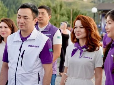  «JASTAR CAMP»: около 500 молодых казахстанцев встретились с партией «Әділет» 