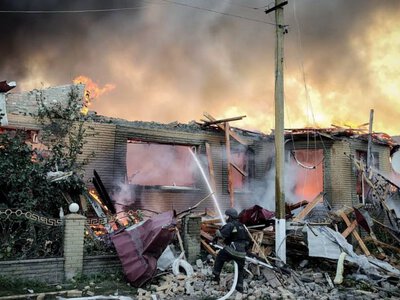 В Сумской области в результате российской атаки погибли мать и 9-летний мальчик