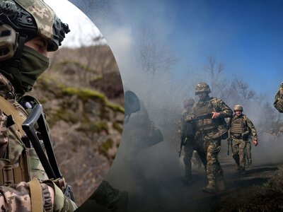 Украинские военные полностью очистили село Товстое в Донецкой области и подняли государственный флаг