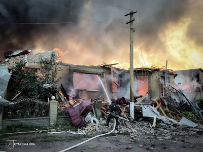 Ребёнок с матерью погибли в результате двойного удара рф по Сумской области