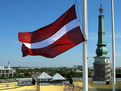 Истребители НАТО сбили беспилотник, залетевший в воздушное пространство Латвии