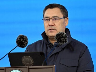 Садыр Жапаров объявил о планах идти на второй президентский срок