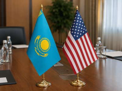 Глава Агентства встретилась с помощником Госсекретаря США Полом Капуром