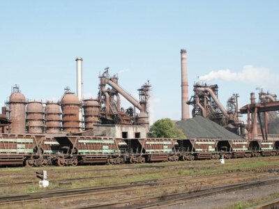 Днепровский металлургический завод могут признать банкротом из-за долга в 1,3 млрд грн