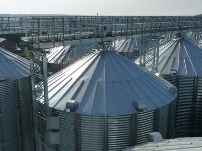 Украине грозит дефицит хранилищ для зерна: что делает правительство