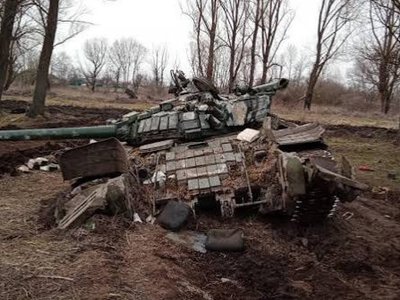Украина передаст музеям государств-партнеров образцы уничтоженной российской техники