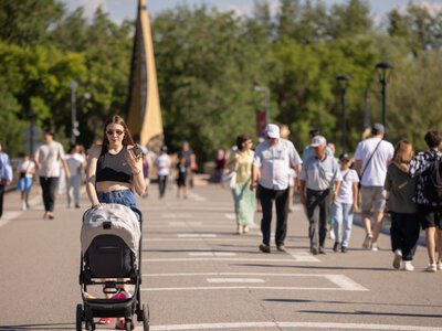 Где в Казахстане больше всего городских жителей 