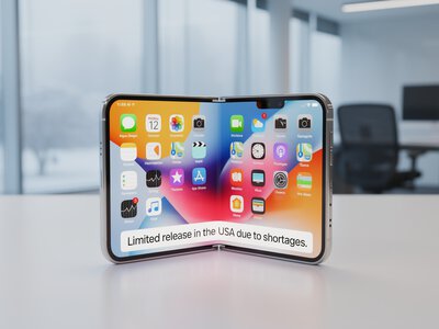 Сложный iPhone Ultra может стартовать только в США из-за дефицита
