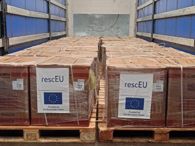 Украина получила 40 генераторов от Филиппин для обеспечения резервного электроснабжения социально значимых объектов