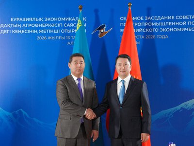 Казахстан экспортировал Кыргызстану сельхозпродукцию на сумму свыше 400 млн долларов