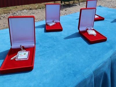 В Камысты 5 семей получили новое жилье