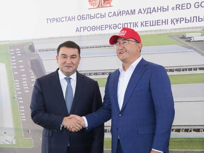 ТУРКЕСТАН: В САЙРАМСКОМ РАЙОНЕ ПО АВСТРАЛИЙСКОЙ ТЕХНОЛОГИИ НАЧАТО СТРОИТЕЛЬСТВО СКОТНОЙ БИРЖИ СТОИМОСТЬЮ 5,2 МЛРД ТЕНГЕ