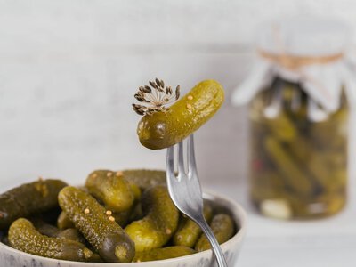 Огірки по-берлінськи без стерилізації: гірчиця дає їм зовсім інший смак